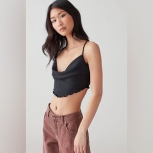 NWT Urban Outfitters Heirloom Hanky Hem Cami